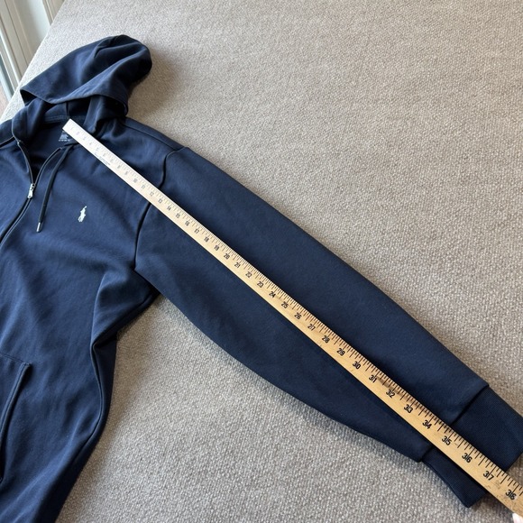 Polo Ralph Lauren Performance Jersey Double-Knit Full-Zip Hoodie Big & Tall 2LT - Picture 5 of 10